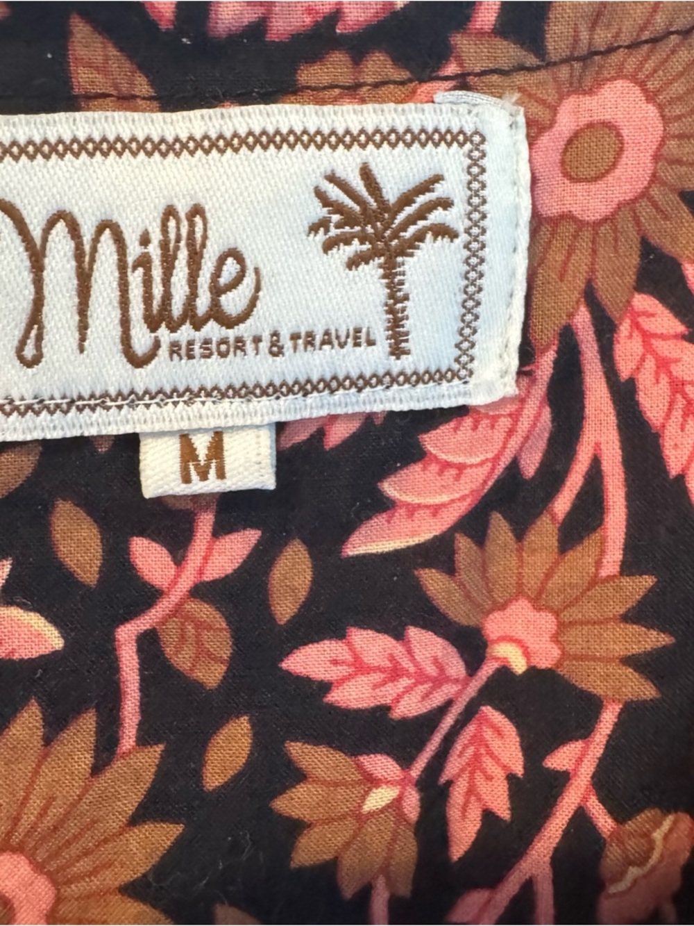 Mille Midi Dress Floral Tiered | M - Picture 3 of 7